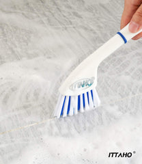 Scrub Brush with Long Handle - ITTAHO