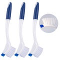 ITTAHO Dish Scrub Brush Kit, Kitchen Cleaning Scrubber Set - 3 Pack Blue