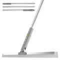 ITTAHO Floor Squeegee with Long Handle, 20" Silicone Squeegee + Aluminum Alloy Pole