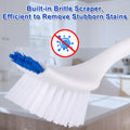 ITTAHO Dish Scrub Brush Kit, Kitchen Cleaning Scrubber Set - 3 Pack Blue