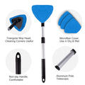 Windshield Cleaner Tool, ITTAHO Dust Removal Tool, Car Window Windshield Glass Cleaning Kit