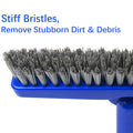 ITTAHO Grout Brush Refill, Swivel Cleaning Grout Line Scrubber Head-9 Inch