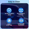 Windshield Cleaner Tool, ITTAHO Dust Removal Tool, Car Window Windshield Glass Cleaning Kit