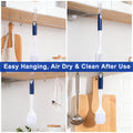 ITTAHO Dish Scrub Brush Kit, Kitchen Cleaning Scrubber Set - 3 Pack Blue