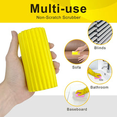 3Pcs Duster Sponge Brush, Damp Clean Sponge Water Absorbent PVA Sponge Household Cleaning Tool