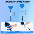 Windshield Cleaner Tool, ITTAHO Dust Removal Tool, Car Window Windshield Glass Cleaning Kit