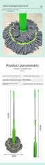 Cheap Mop Self-Twisting Water Mop Household Dual-Use Wet Dry Hand-Washable with Floor Mop Cleaning Mops Cleaning Floor