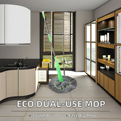 Cheap Mop Self-Twisting Water Mop Household Dual-Use Wet Dry Hand-Washable with Floor Mop Cleaning Mops Cleaning Floor