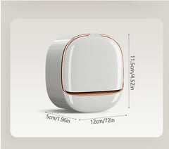 High Quality Soap Boxes Wall Mounted Waterproof Soap Dispenser Wall Mount Rack Perforation-free Toilet Soap Holder