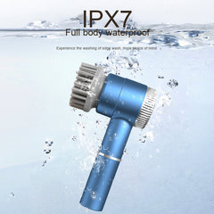 New Electric Cleaning Brush 5 in 1 Automatic Rotating Power Scrubber with Dust Scrubber Cleaning Electric Spin Scrubber