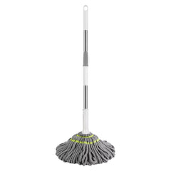 Mops Cleaning Floor Hand-Washable Mop All Floor Durable ABS Absorbent Essential Cleaning Tool Kitchens Bathrooms Hardwood
