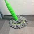 Cheap Mop Self-Twisting Water Mop Household Dual-Use Wet Dry Hand-Washable with Floor Mop Cleaning Mops Cleaning Floor