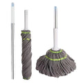 Mops Cleaning Floor Hand-Washable Mop All Floor Durable ABS Absorbent Essential Cleaning Tool Kitchens Bathrooms Hardwood