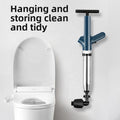 Hot Sale One-Stop Stainless Steel Plunger Blaster Inflator Pump High Pressure Air Toilet Drain Blaster for Unclogging Toilet