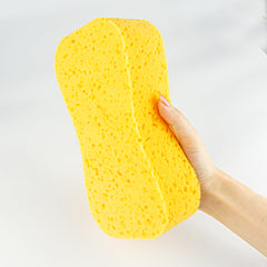 Car Washing Sponge, Soft Large Sponge, Natural Cellulose Cleaning Tool for Boat Vehicle