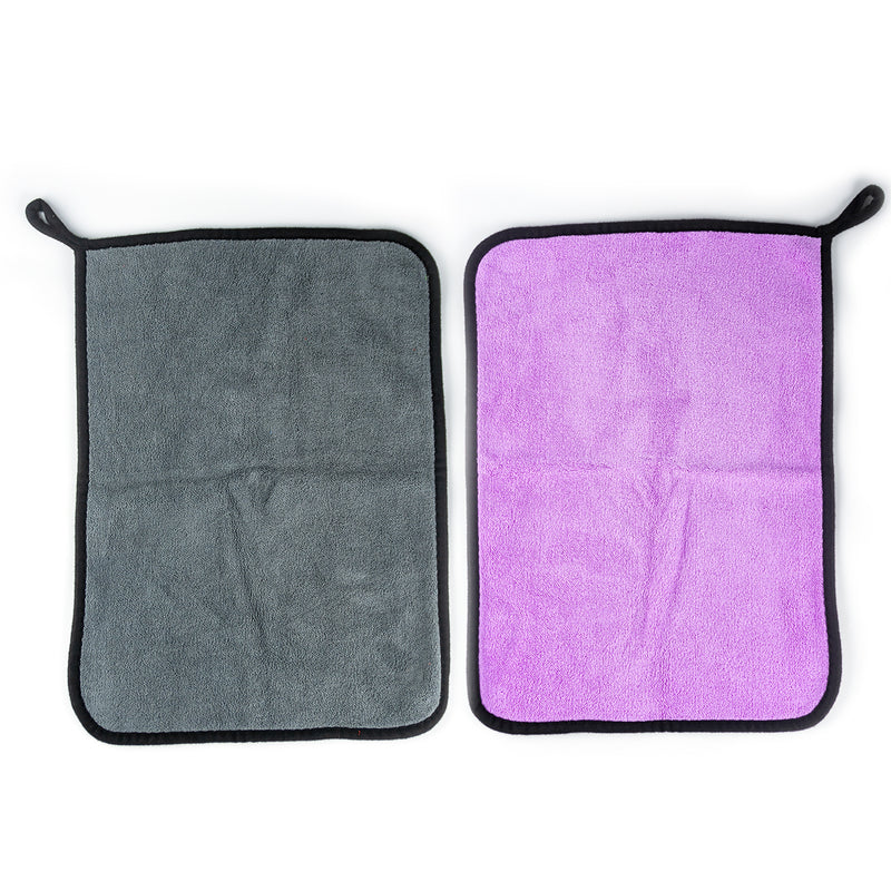 Microfiber Car Washing Towels Auto Drying Towel Cleaning Cloth for Vehicle RV 500GSM