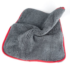 Washing Towel Microfiber Drying Waxing Cleaning Cloth for Vehicle Kitchen Bathroom 1200GSM