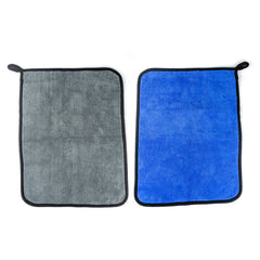 Microfiber Car Washing Towel Drying Towel Cleaning Cloth for Vehicle Indoor Outdoor 400GSM