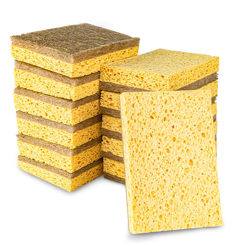 ITTAHO Damp Duster Sponge, PVA Cleaning Sponge for