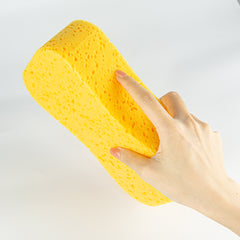 Car Washing Sponge, Soft Large Sponge, Natural Cellulose Cleaning Tool for Boat Vehicle