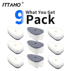 ITTAHO 9 Pack Dish Wand Refills - ITTAHO