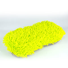 Car Washing Sponge Super Soft Absorbent Chenille Cleaning Tool for Auto Truck RV SUV