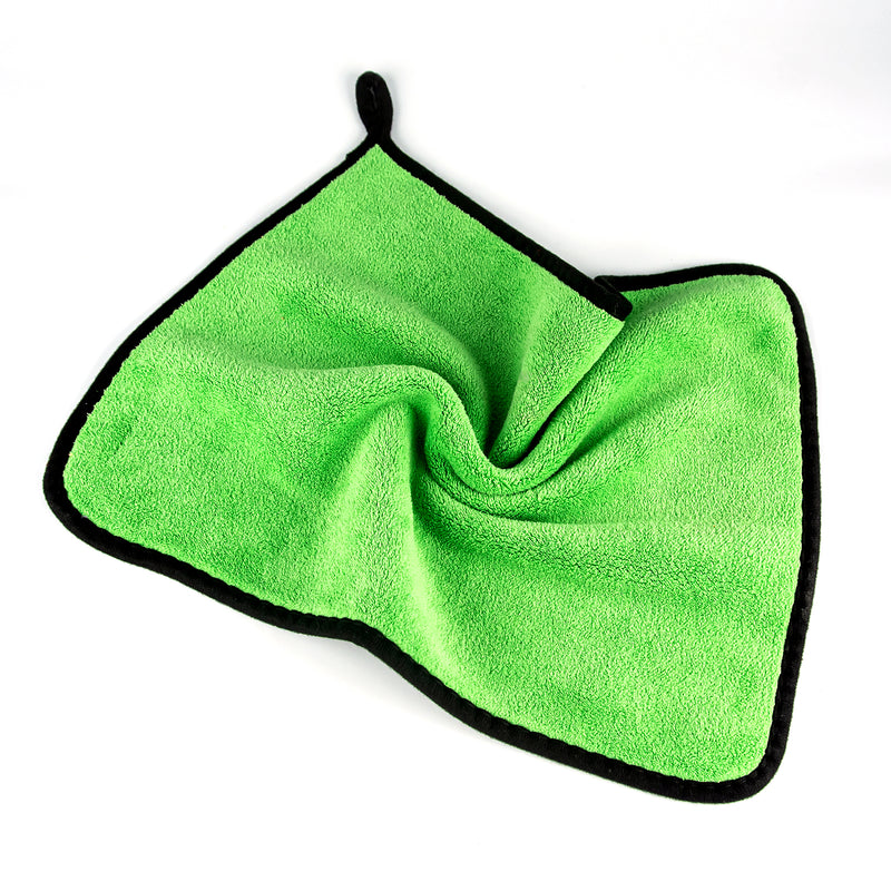 Car Washing Towels Microfiber Drying Waxing Cleaning Cloth for Vehicle RV SUV 600GSM