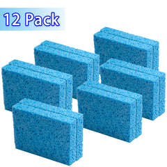 ITTAHO 12 Pcs Heavy Duty Cellulose Sponges, All Purpose Non Scratch Cleaning Sponge - ITTAHO