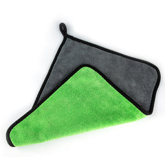 Car Washing Towels Microfiber Drying Waxing Cleaning Cloth for Vehicle RV SUV 600GSM