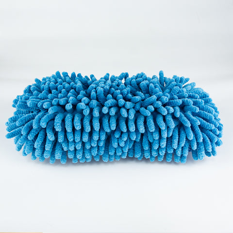 Mesh Bug Car Wash Sponge Chenille Cleaning Mitt Scratch-free for Auto Bike Motorcycle