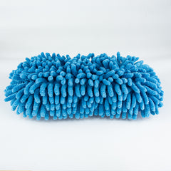 Mesh Bug Car Wash Sponge Chenille Cleaning Mitt Scratch-free for Auto Bike Motorcycle
