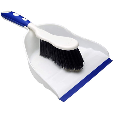 ITTAHO Dust Pan and Brush Set, Dust Pan and Hand Broom Cleaning Tools