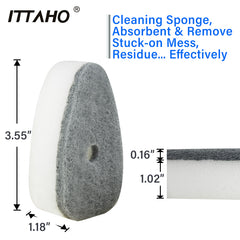 ITTAHO 9 Pack Dish Wand Refills - ITTAHO