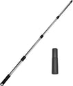 ITTAHO Stainless Steel Extension Pole, All Purpose Pole with Pole Attachment for Painting Microfiber Duster Ceiling Fan High Window Cleaning-4.8 Feet - ITTAHO