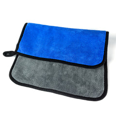 Microfiber Car Washing Towel Drying Towel Cleaning Cloth for Vehicle Indoor Outdoor 400GSM