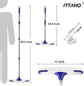 Scrub Brush with Long Handle - ITTAHO