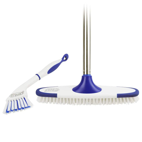 Scrub Brush with Long Handle - ITTAHO