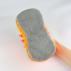 Premium Car Wash Detailing Sponge Microfiber Cleaning Sponge for Car Accessoreis Surface