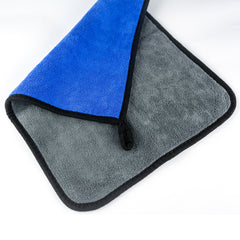 Microfiber Car Washing Towel Drying Towel Cleaning Cloth for Vehicle Indoor Outdoor 400GSM
