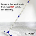 ITTAHO Stainless Steel Extension Pole, All Purpose Pole with Pole Attachment for Painting Microfiber Duster Ceiling Fan High Window Cleaning-4.8 Feet - ITTAHO