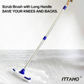 Scrub Brush with Long Handle - ITTAHO