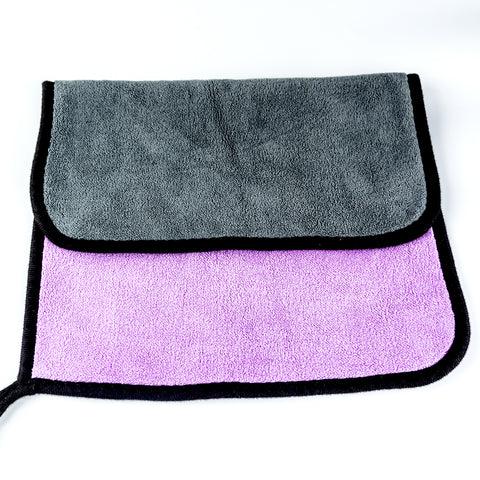 Microfiber Car Washing Towels Auto Drying Towel Cleaning Cloth for Vehicle RV 500GSM