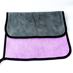 Microfiber Car Washing Towels Auto Drying Towel Cleaning Cloth for Vehicle RV 500GSM