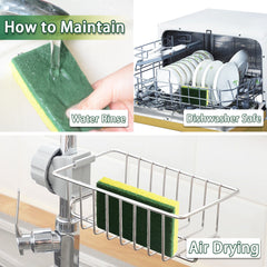 ITTAHO 12 Pcs Heavy Duty Cleaning Sponges, All-Purpose Non-Scratch Scrubbing Sponge - ITTAHO