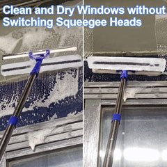 ITTAHO Window Squeegee Cleaning Tool,Sponge Car Algeria