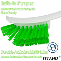 ITTAHO Dish Scrub Brush Kit, Kitchen Dish Brush Set for Cleaning - 3 Pack