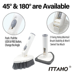 59" Long Handle Tub Tile Scrubber - ITTAHO