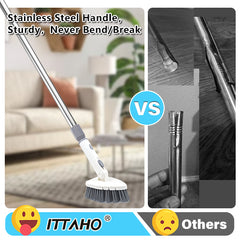 59" Long Handle Tub Tile Scrubber - ITTAHO