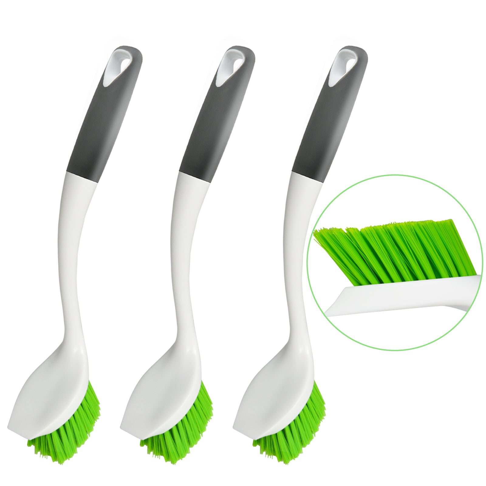 Dish brush / scrubber