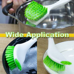 ITTAHO Dish Scrub brosse Kit, Kit de brosse de cuisine pour le nettoyage - paquet 3